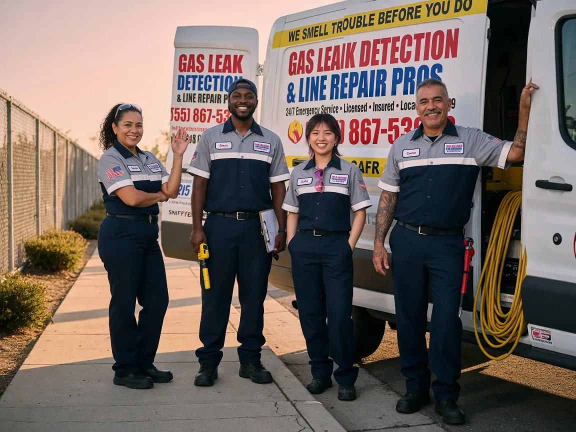 Gas Line Repair company in Hill, NH